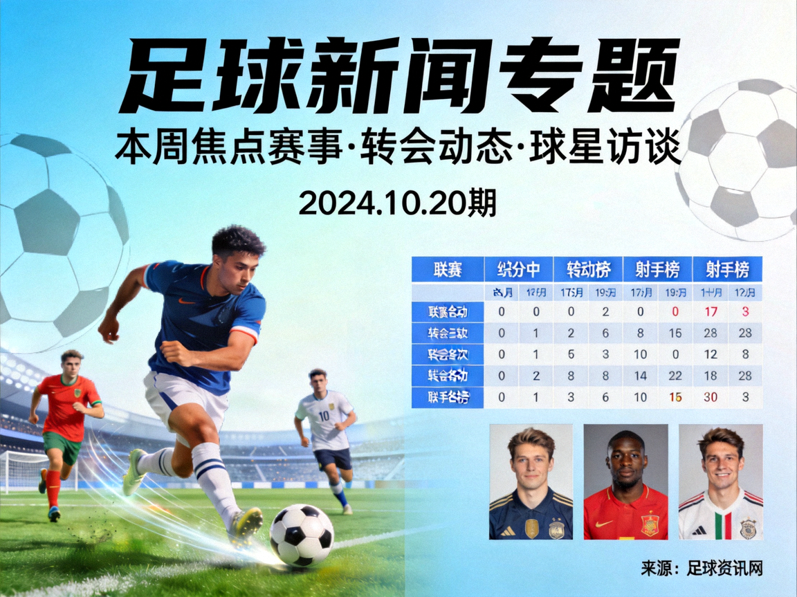 足球新闻专题图
