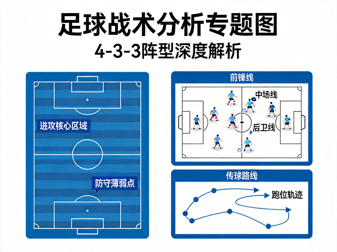 足球战术分析专题图